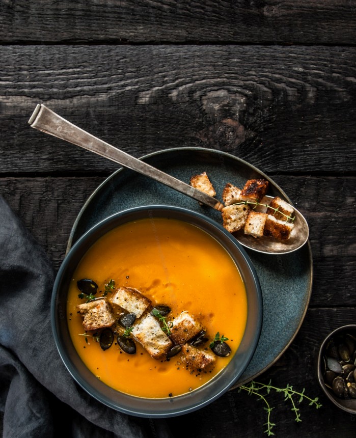 PUMPKIN SOUP