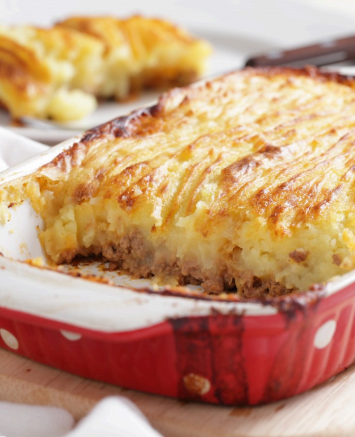 SHEPHERD’S PIE